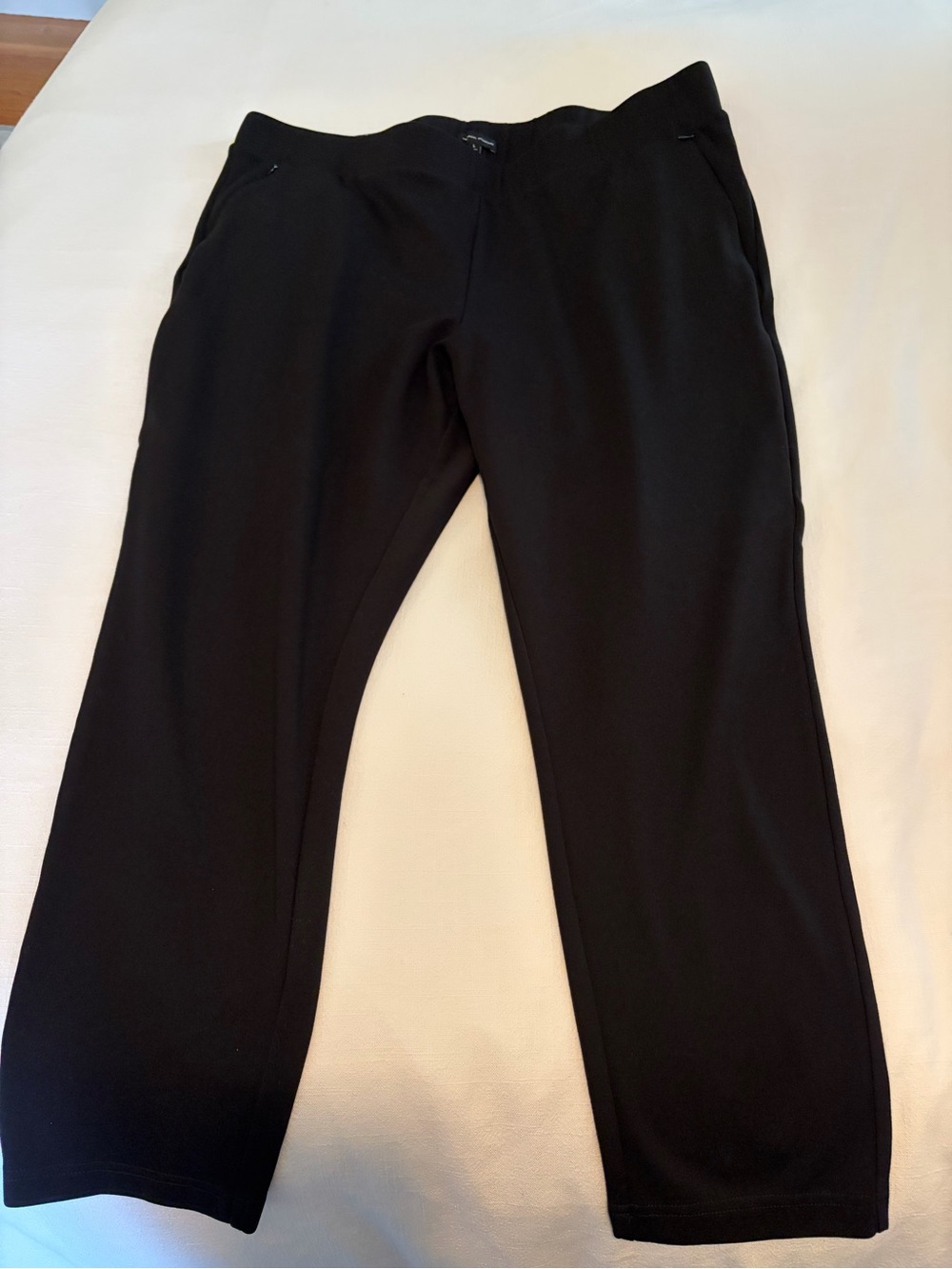 Universal Standard Slim Fit Black Pants